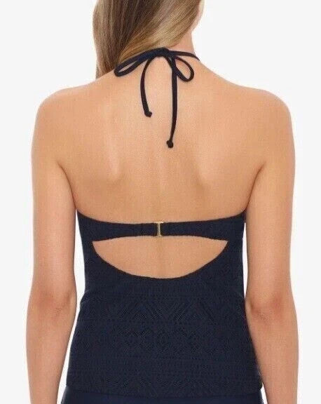 Salt + Cove Crochet High-Neck Tankini Top MSRP $29.99