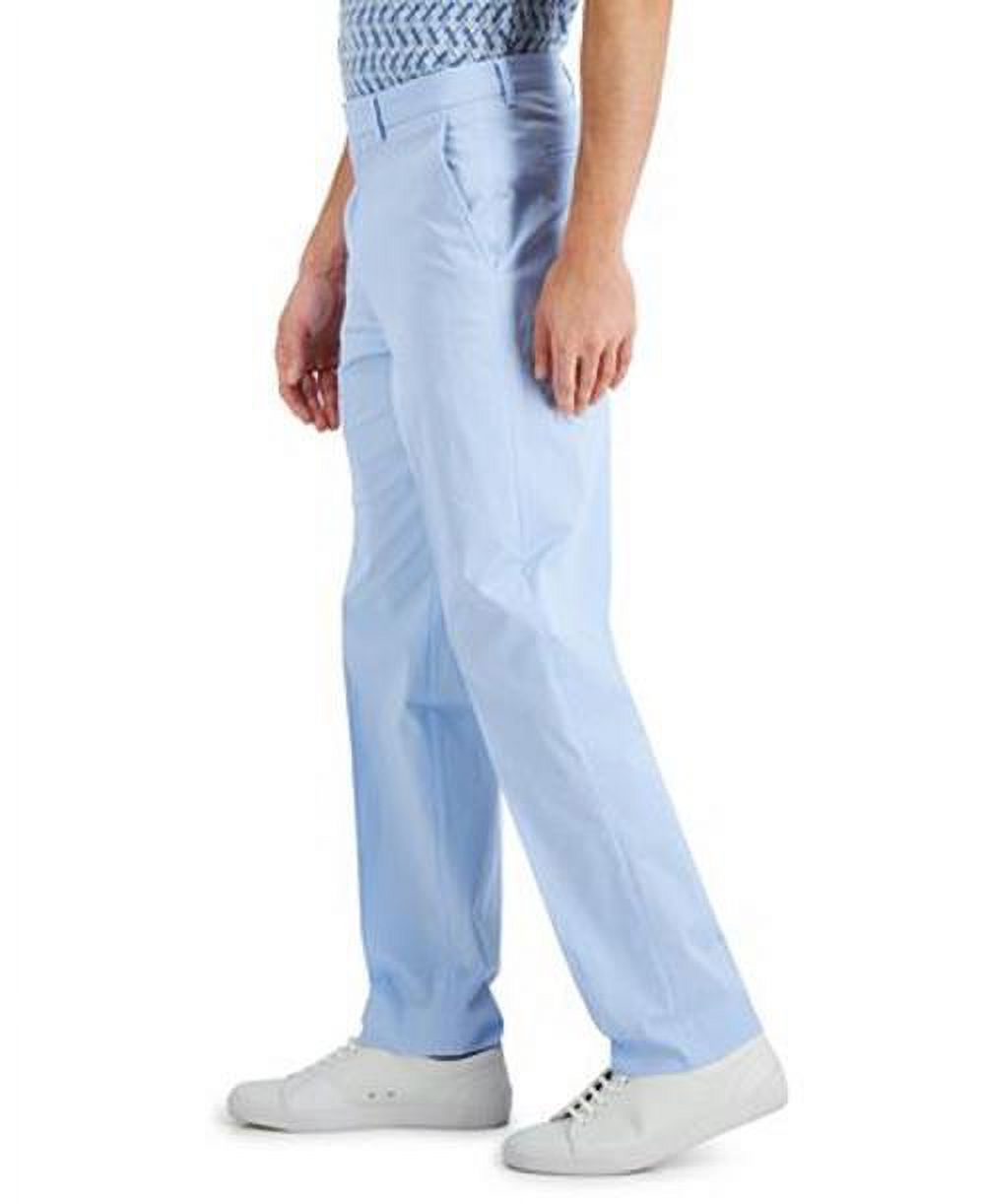 Nautica Men's Modern-Fit Seasonal Cotton Stretch Suit MSRP $395