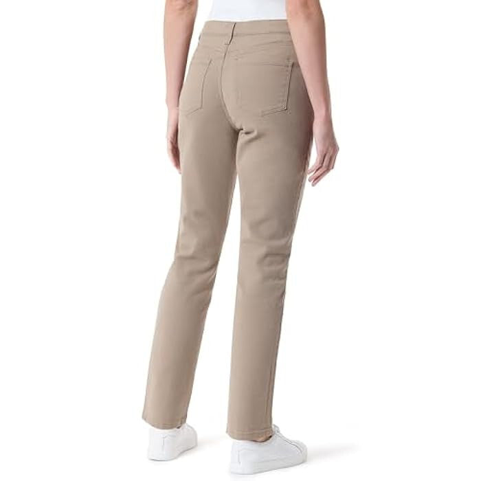 Gloria Vanderbilt Womens Amanda Classic High Rise Tapered Jean MSRP $89 Size 4L