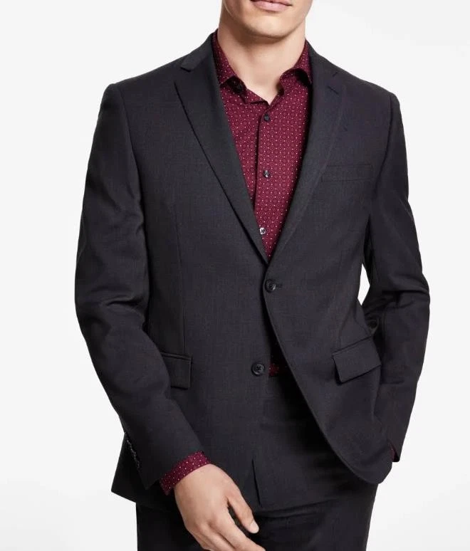 Alfani Men's Slim-Fit Windowpane Check Suit Jacket MSRP $360