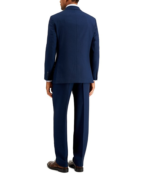 Nautica Men's Modern-Fit Bi-Stretch Suit MSRP $395
