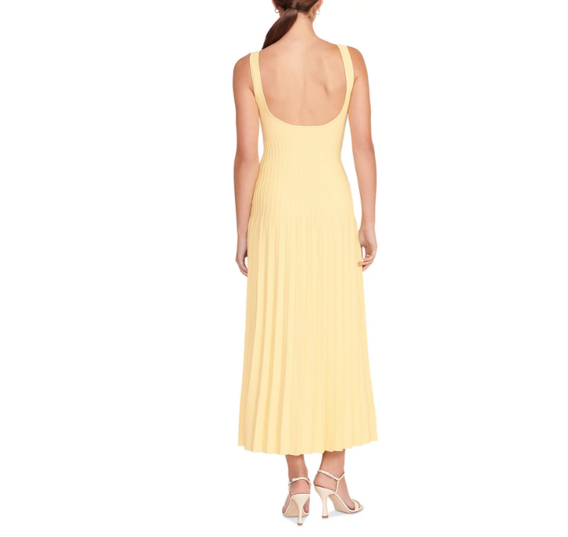 STAUD Ellison Midi Dress MSRP $295