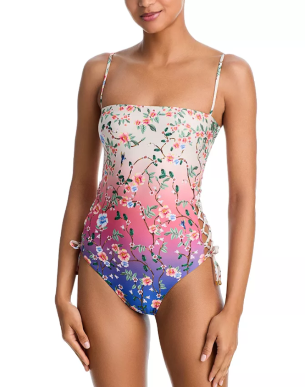 Agua Bendita Mariel Palacio One Piece Swimsuit MSRP $221