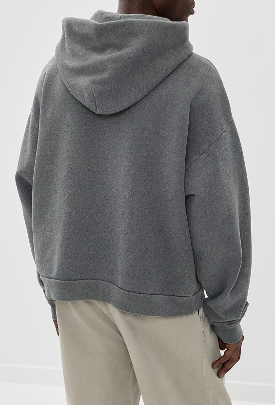AGOLDE Salford Regular Fit Hoodie MSRP $228