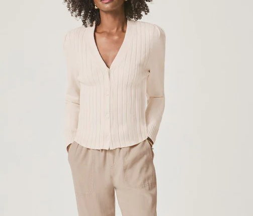 Splendid Jolie Sweater Cardigan MSRP $158