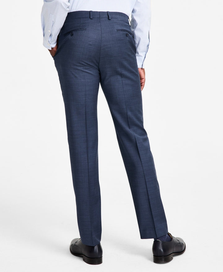 Calvin Klein Slim-Fit Wool-Blend Stretch Suit Pants MSRP $200