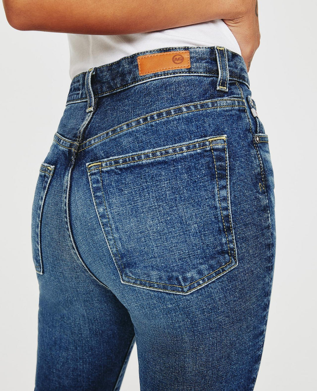 AG Alexxis High Rise Slim Jeans