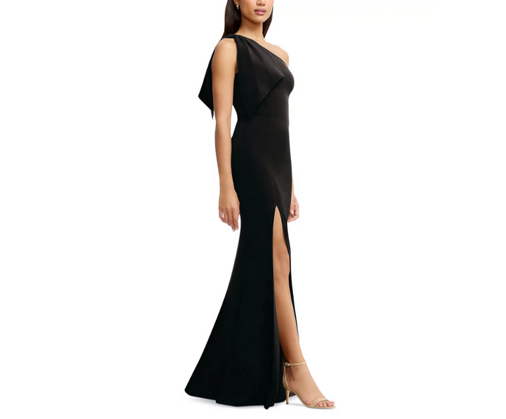 Dress the Population Georgina Asymmetric Gown MSRP $248