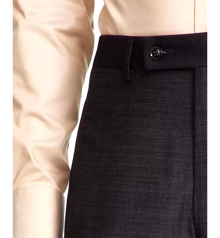 Calvin Klein Slim-Fit Wool-Blend Stretch Suit Pants MSRP $190