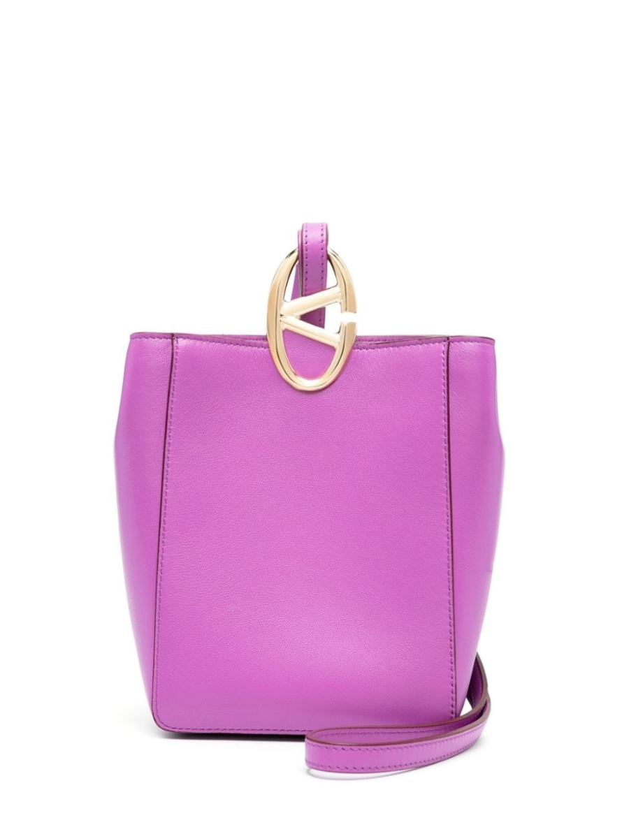VALENTINO GARAVANI Vlogo The Bold Leather Crossbody Bag MSRP $1450 # M1 254 NEW
