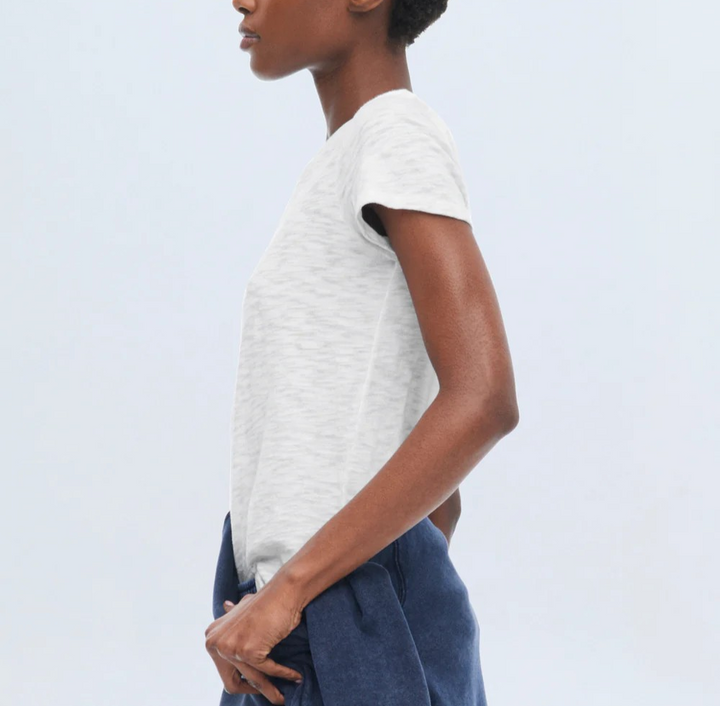 ATM Schoolboy Crewneck Tee MSRP $90