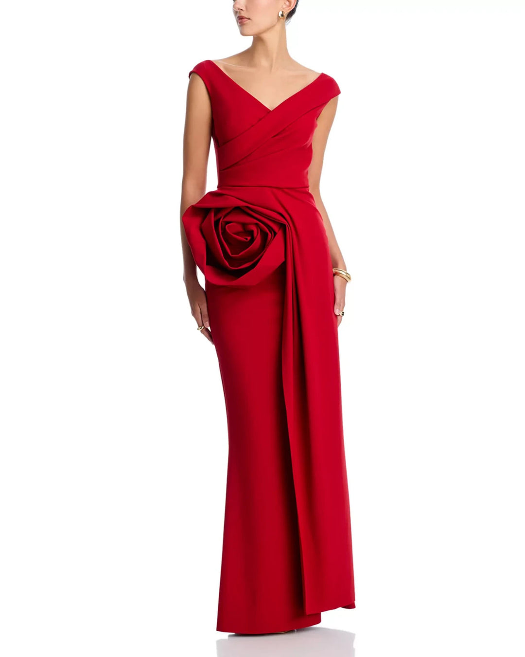 Chiara Boni La Petite Robe Tekkan Gown MSRP $1295