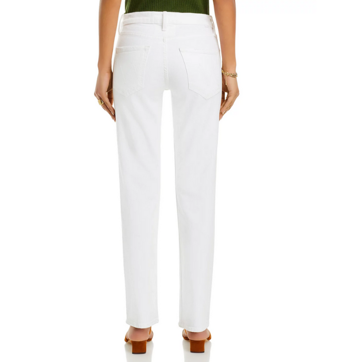 MOTHER The Smarty Pants Skimp High Rise Jeans MSRP $228