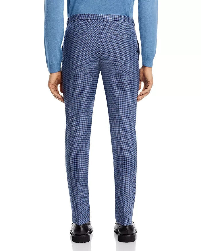 HUGO Hesten Check Extra Slim Fit Pants MSRP $198