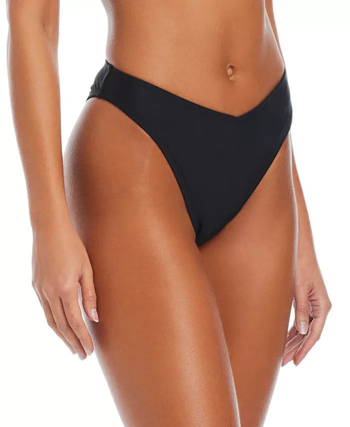 Bar III Resort High-Leg Hipster Bikini Bottoms MSRP $34