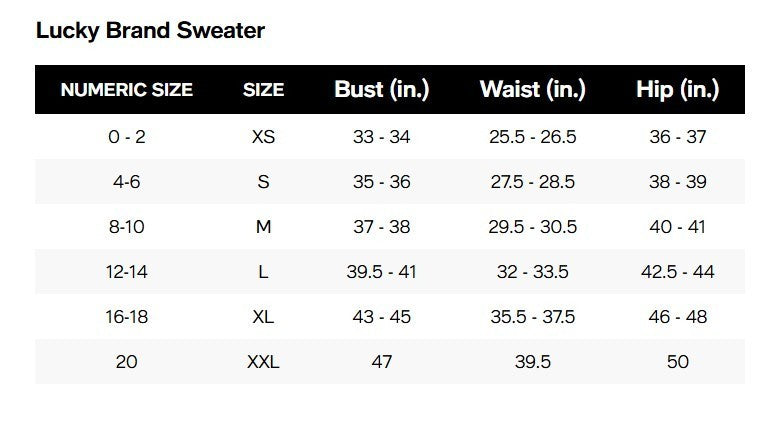 Lucky Brand Women's Ribbed Mock-Neck Sweater MSRP $99