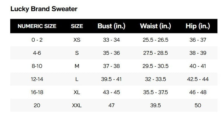 Lucky Brand Women's Ribbed Mock-Neck Sweater MSRP $99