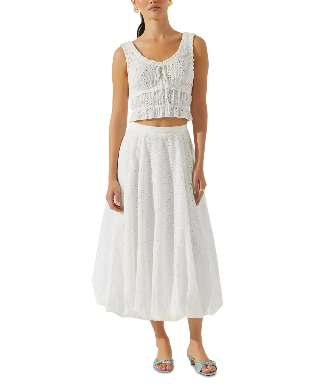 ASTR the Label Kissel Skirt MSRP $138