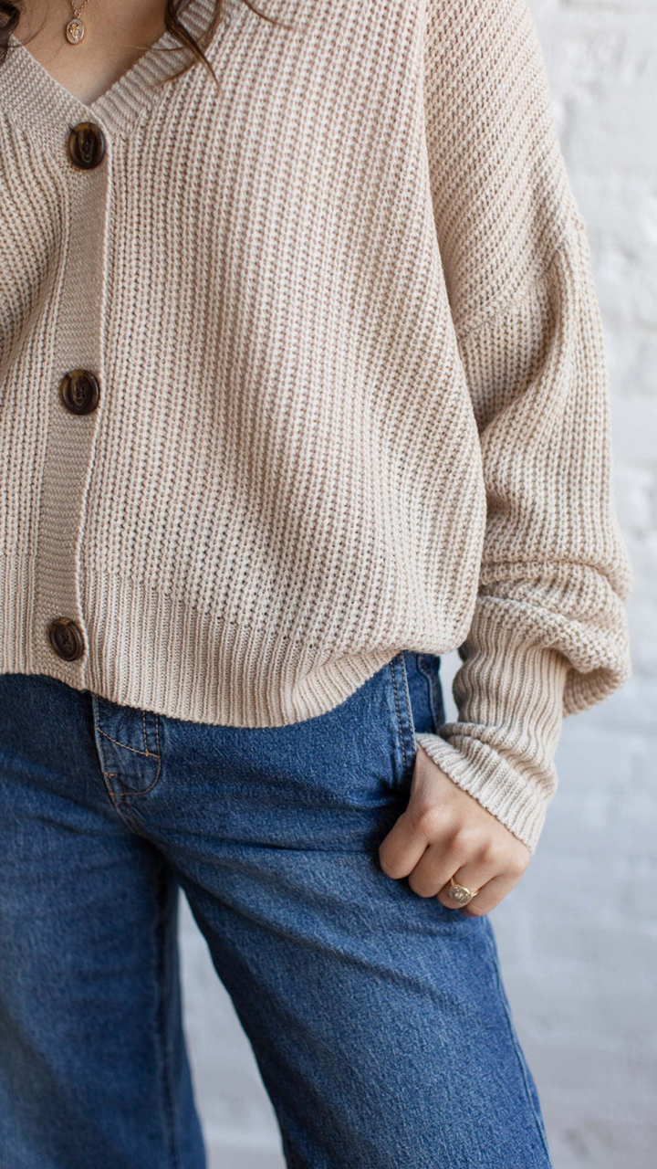Vero Moda Short Buttoned Cardigan MSRP $39