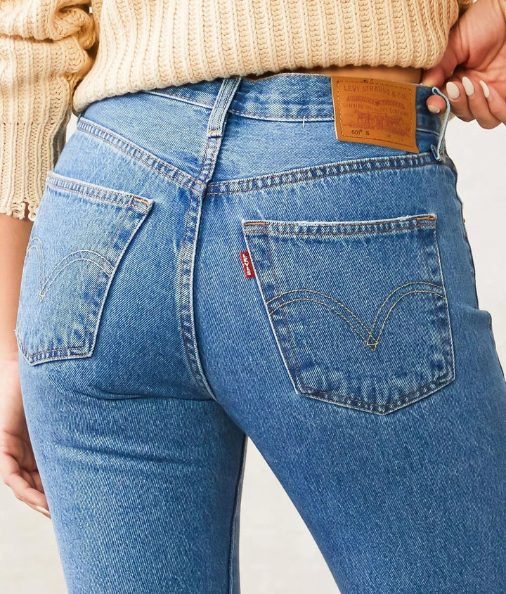 Levi's Premium 501 Skinny Jeans MSRP $108