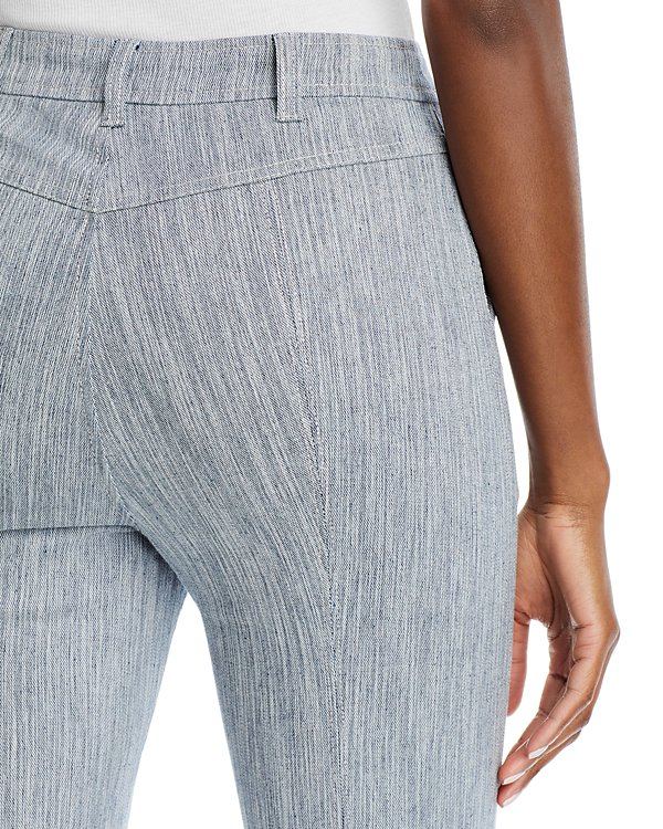 Cinq a Sept Evelyn Pintucked Flare Leg Pants MSRP $295