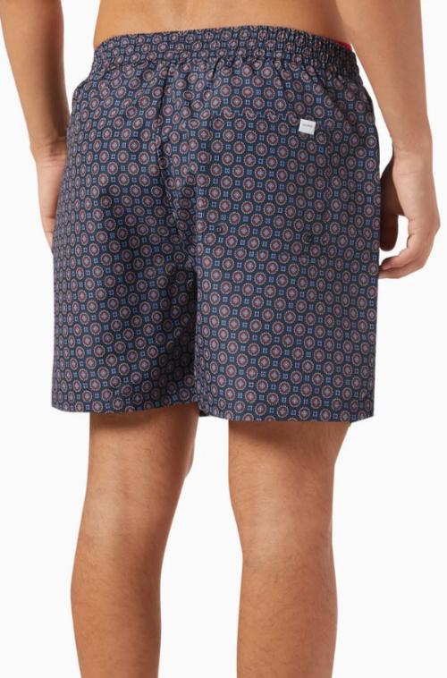 Les Deux Stan Printed Swim Trunks MSRP $89
