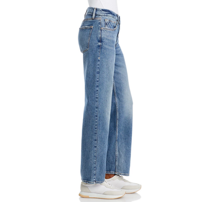 Good American Good '90s High Rise Straight Jeans MSRP $159