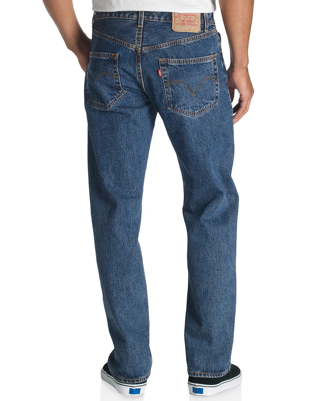 Levi's 501 Regular-Fit Button Fly Non-Stretch Jeans MSRP $59