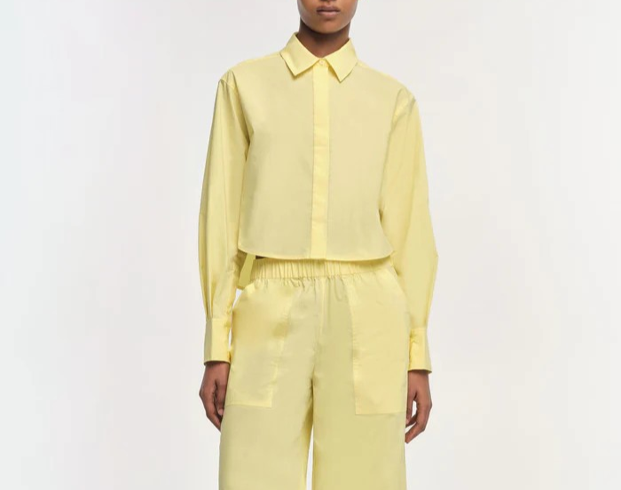 Simkhai Renata Shirt MSRP $275