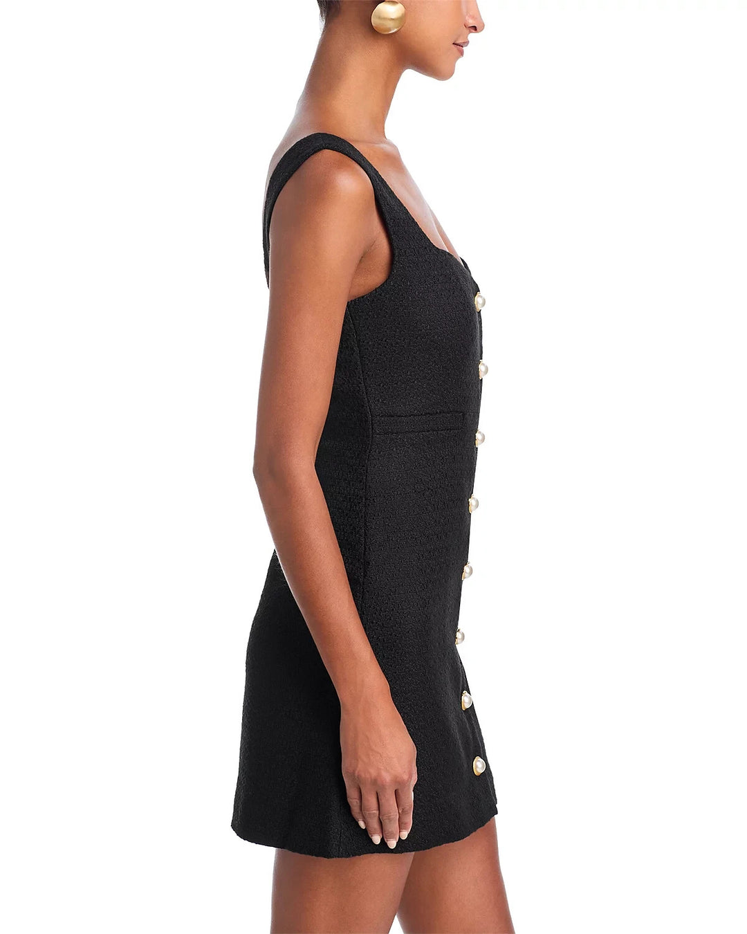 FRENCH CONNECTION Sweetheart Neck Mini Dress MSRP $168