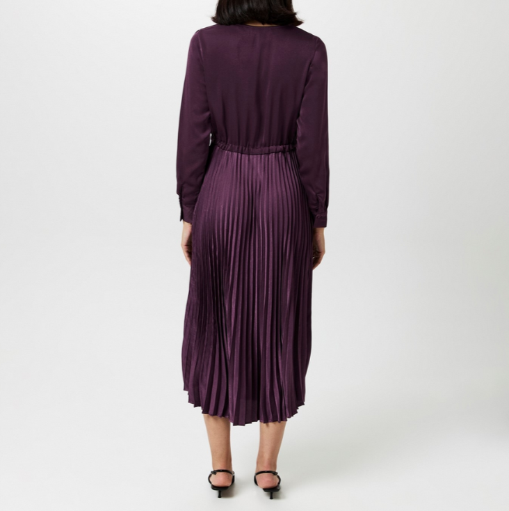 Vero Moda Cindy Plissé Dress MSRP $82