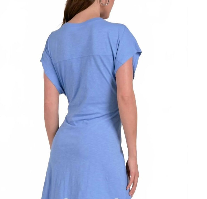 Elan Short Sleeve Side Tie Dress MSRP $75