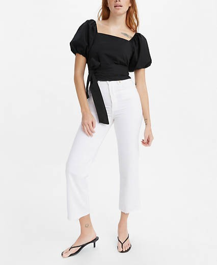 Levi's Ribcage Straight Ankle Jeans MSRP $110