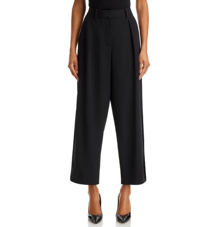 Jason Wu Collection Crepe Wide Leg Pants MSRP $1395