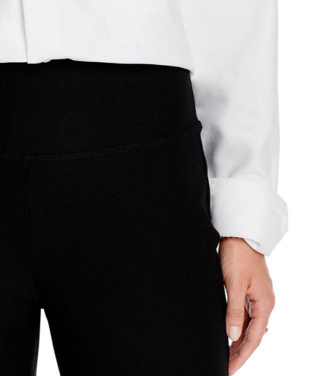 Eileen Fisher High Waist Slim Fit Pants MSRP $168