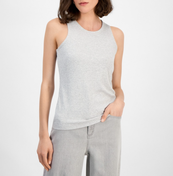 I.N.C. International Concepts Women's Ribbed Knit Tank Top MSRP $29.50