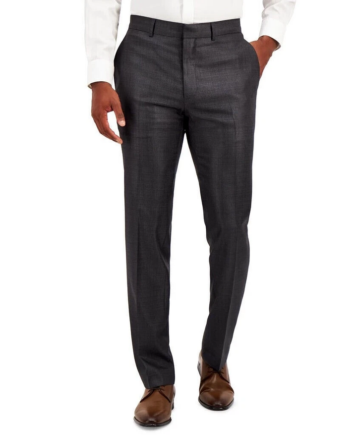 Kenneth Cole Reaction Men's Ready Flex Slim-Fit Suit MSRP $395