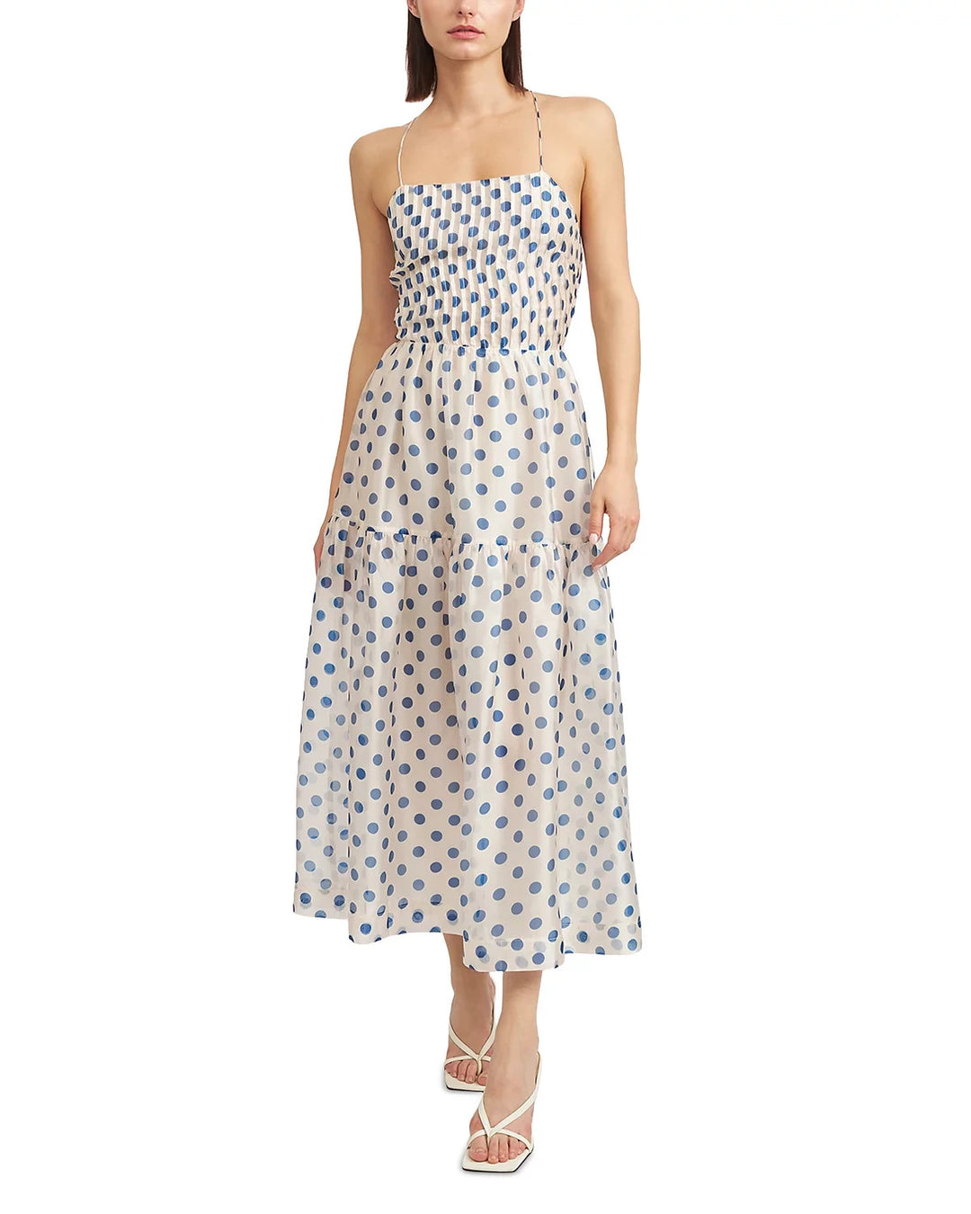 En Saison Open Back Maxi Dress MSRP $138