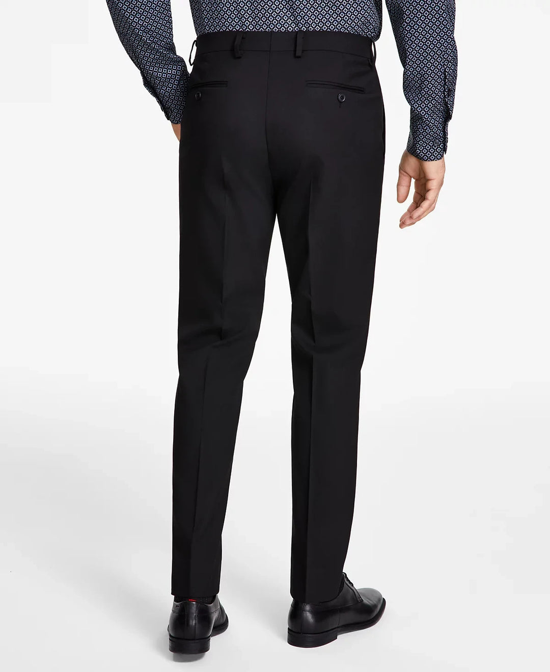 Alfani Slim-Fit Stretch Solid Suit Pants MSRP $135