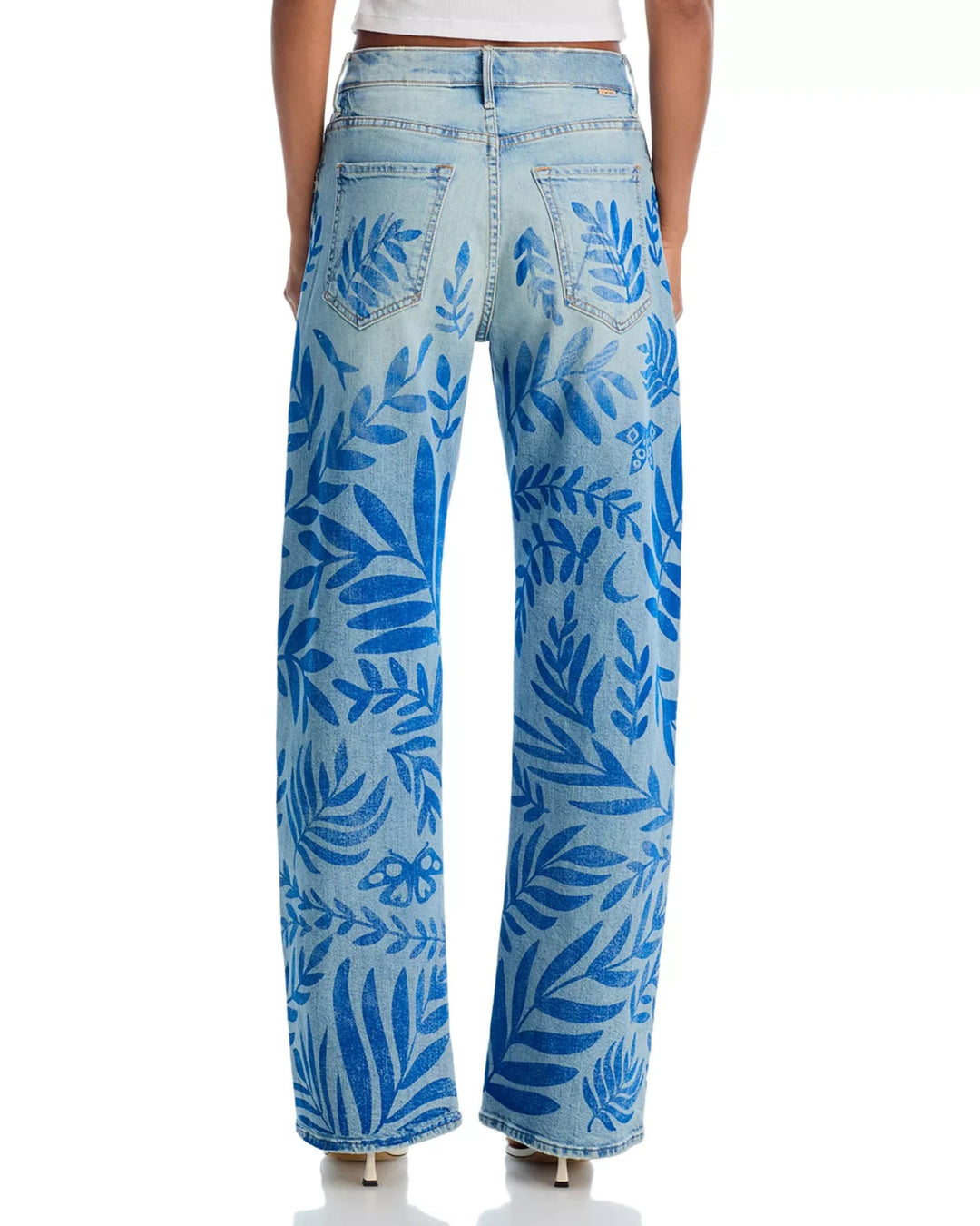 Mother the Lasso Sneak Jeans MSRP $350