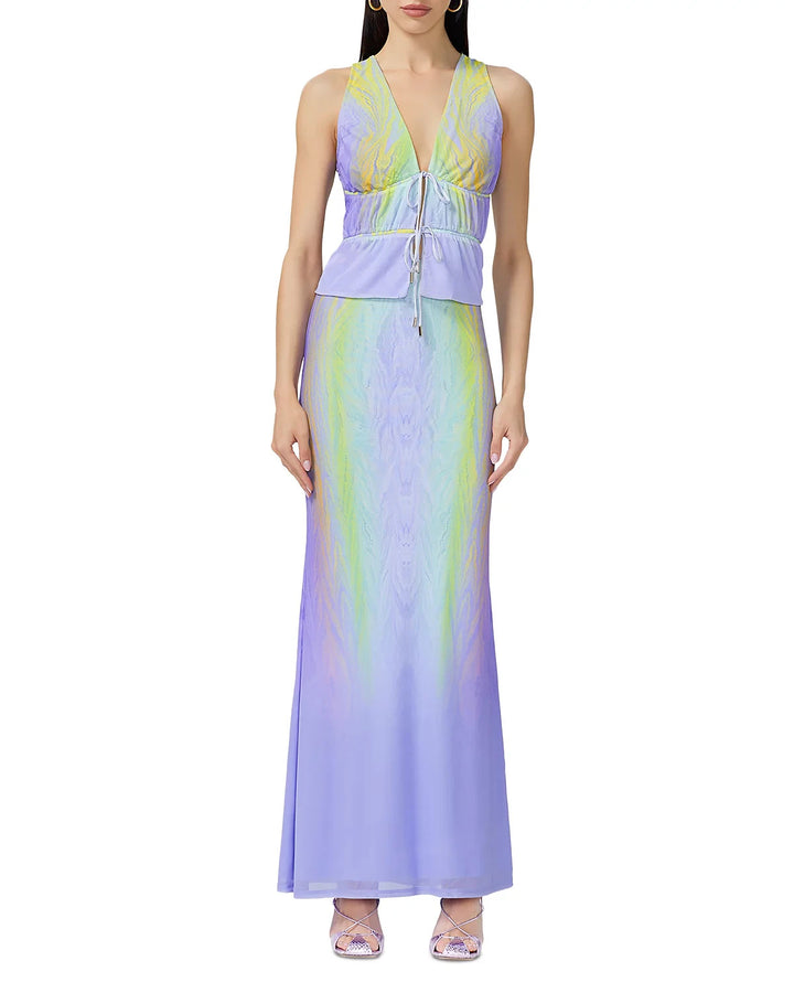 AFRM Cara High Rise Maxi Skirt MSRP $98