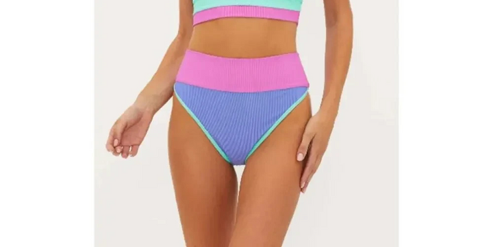 Beach Riot Women's Emmy Bikini Bottoms MSRP $ 98