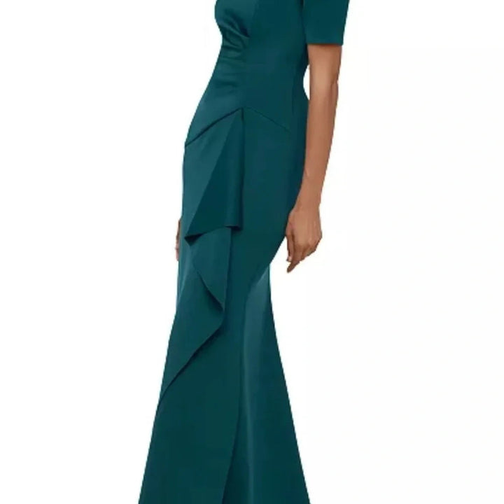 Xscape Ruched A-Line Gown MSRP $209