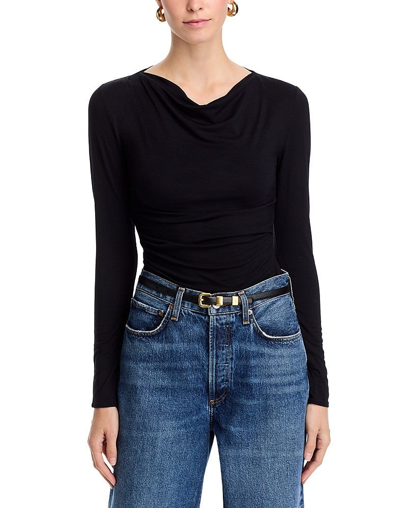 rag & bone Luca Draped Top MSRP $198