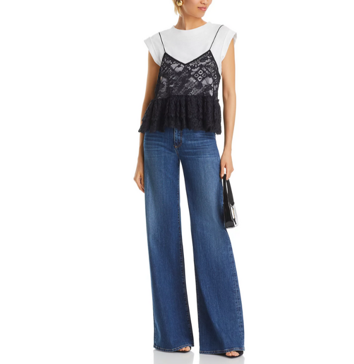 Cinq à Sept Samantha Lace Top MSRP $295