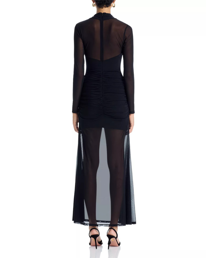 Bardot Marice Mesh Maxi Dress MSRP $169
