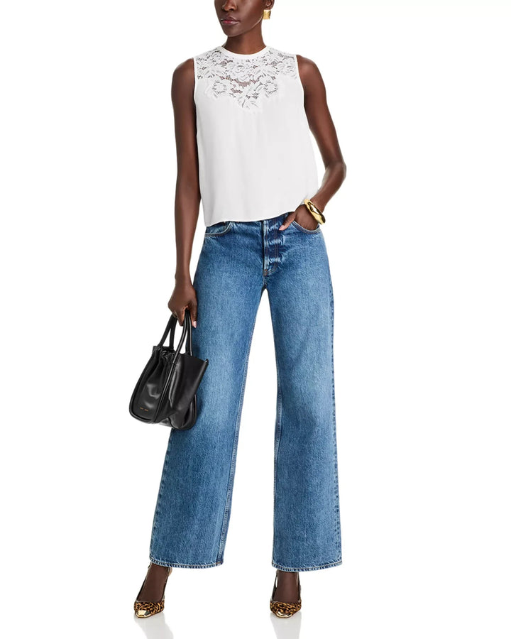 Generation Love Laurie Lace Combo Tank Top MSRP $195