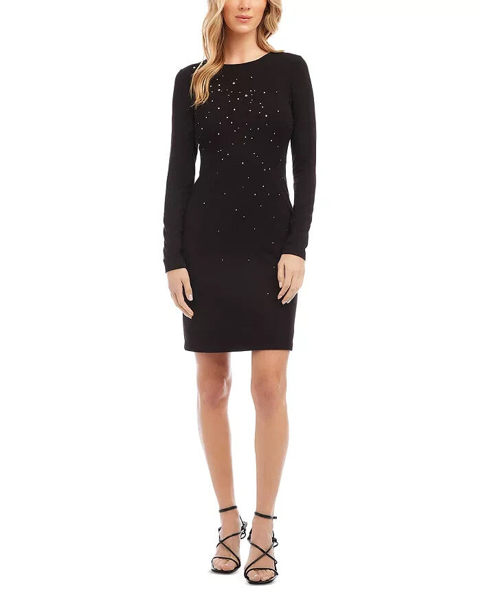 Karen Kane Sparkle Sheath Dress MSRP $178  Size  L