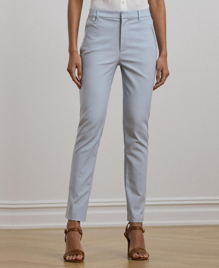 Lauren Ralph Lauren Double-Faced Stretch Cotton Pant MSRP $145