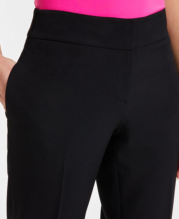 Kasper Cropped Mid Rise Pants MSRP $79